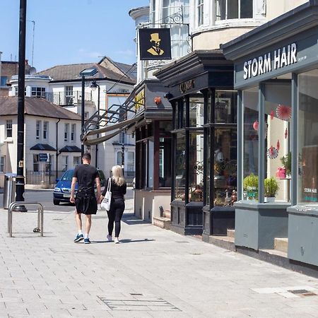 Oxford Street Grand Apartment- Free Evening Parking Southampton Extérieur photo