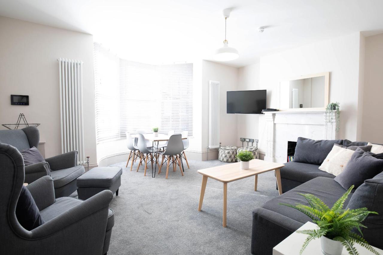 Oxford Street Grand Apartment- Free Evening Parking Southampton Extérieur photo