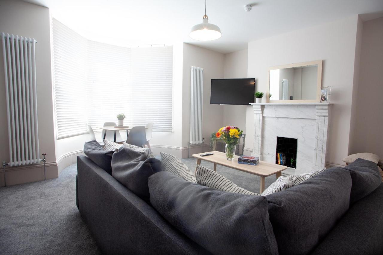 Oxford Street Grand Apartment- Free Evening Parking Southampton Extérieur photo